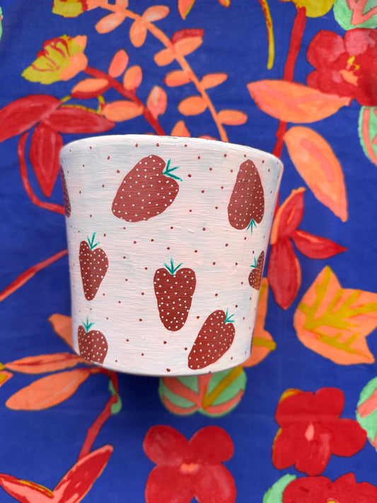 Strawberry pot